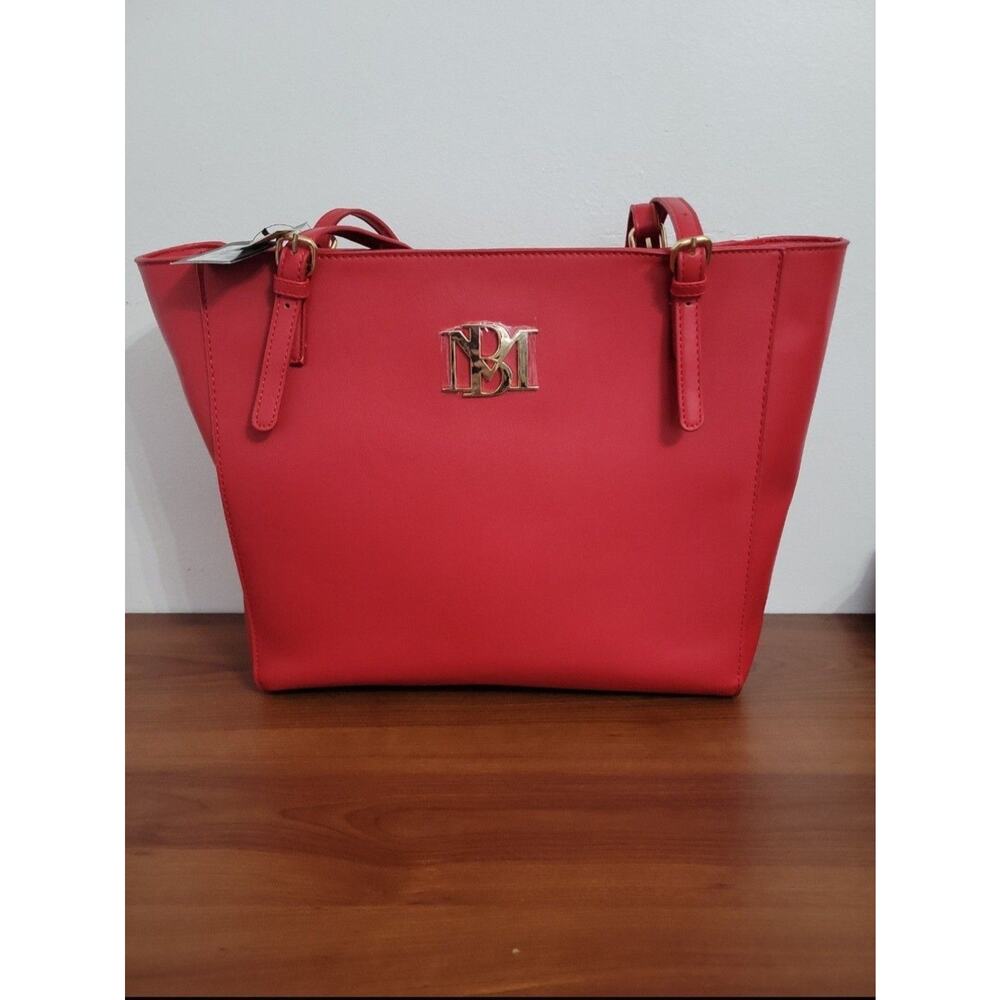 Badgley Mischka Red Tote